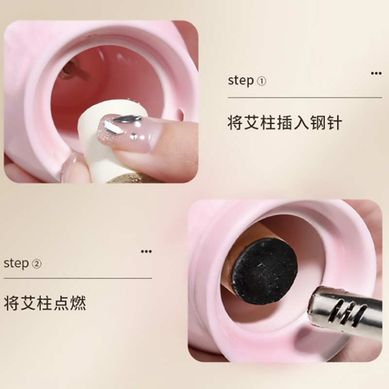 Ceramic Wormwood Stick Burner  - đánh giá và giá Skincare Scora