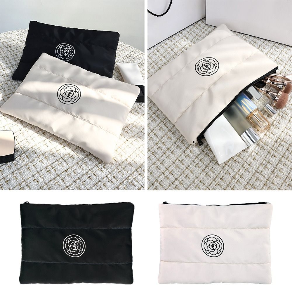 Portable Cotton Floral Makeup  - đánh giá và giá Skincare Dior