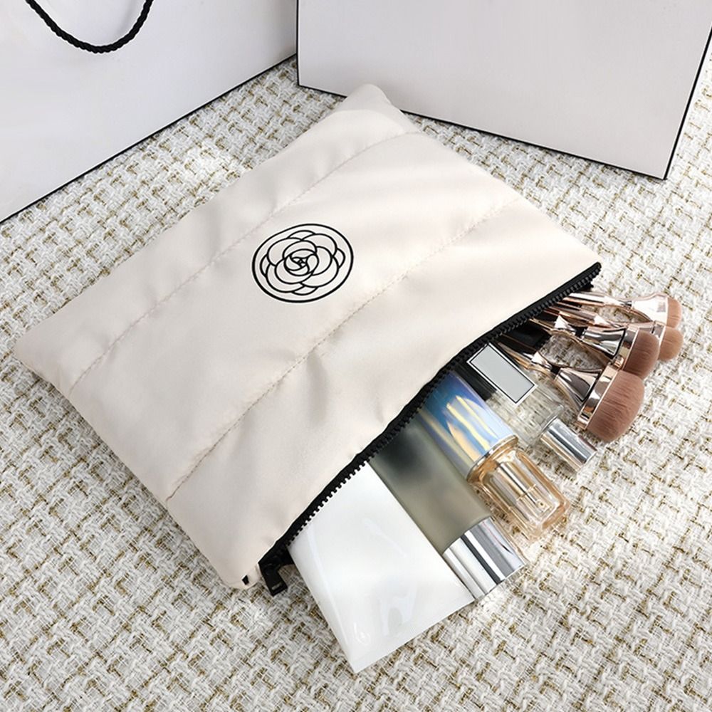 Portable Cotton Floral Makeup  - đánh giá và giá Skincare Dior