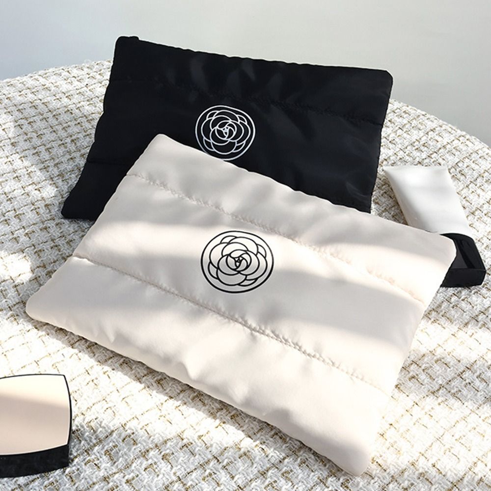 Portable Cotton Floral Makeup  - đánh giá và giá Skincare Dior