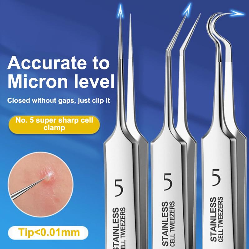7/8Pcs Blackhead Remover Kit P - đánh giá và giá Skincare Acne