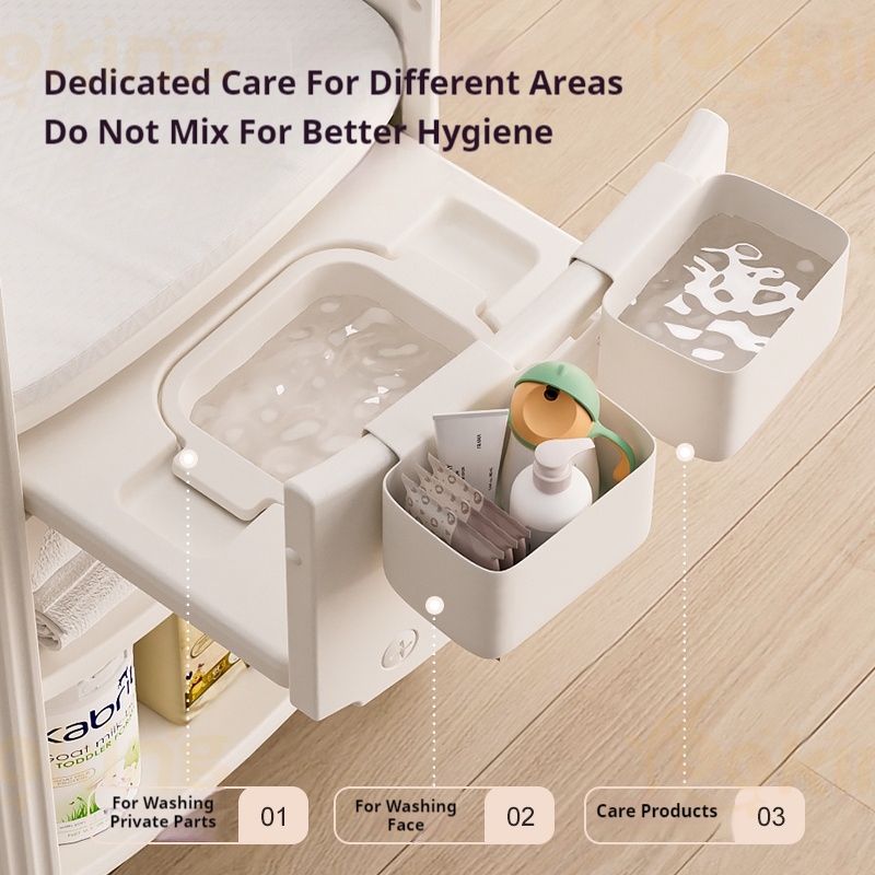 Stokk Style Changing Table New - đánh giá và giá Skincare Newborn