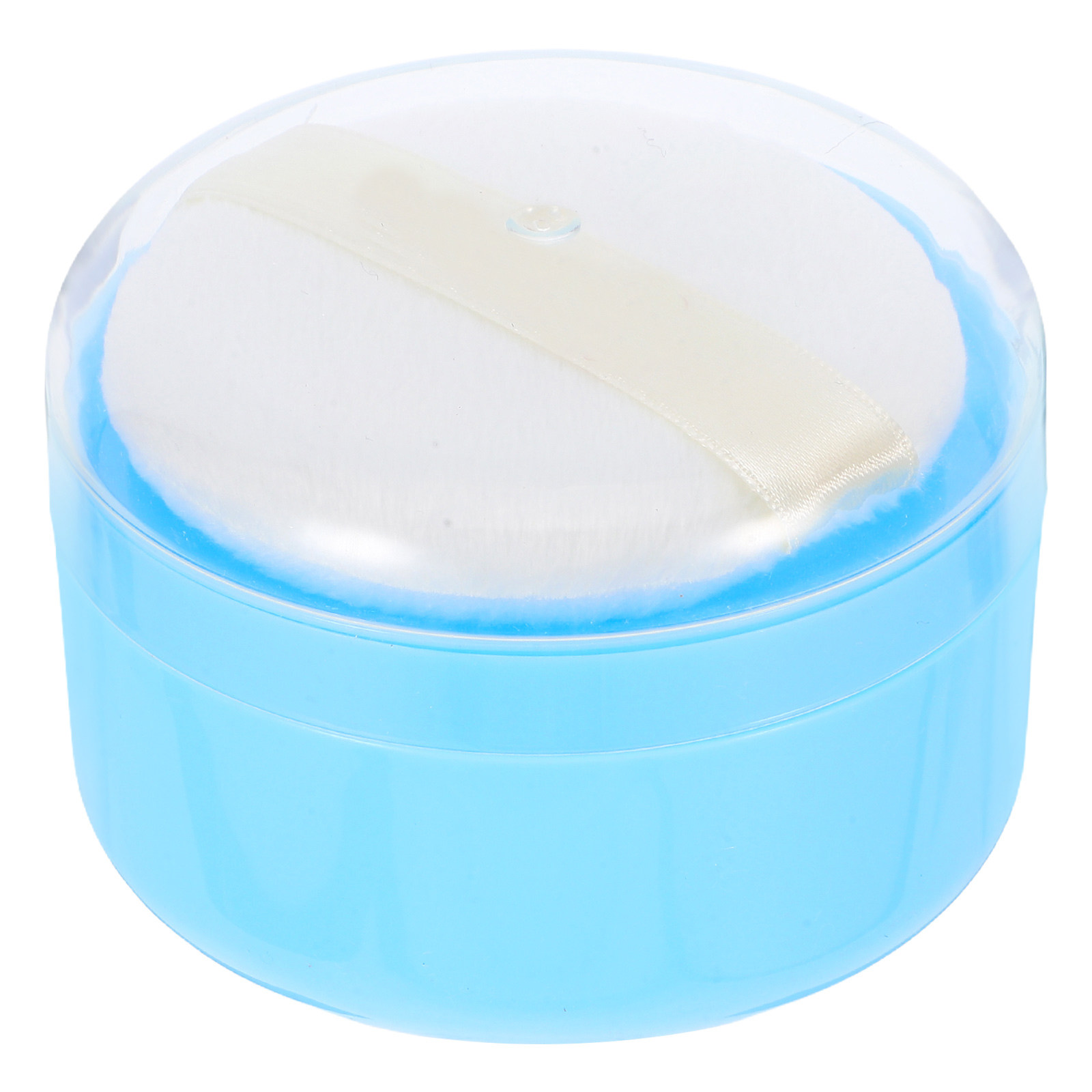 Baby Powder Puff Container Por - đánh giá và giá Skincare Newborn
