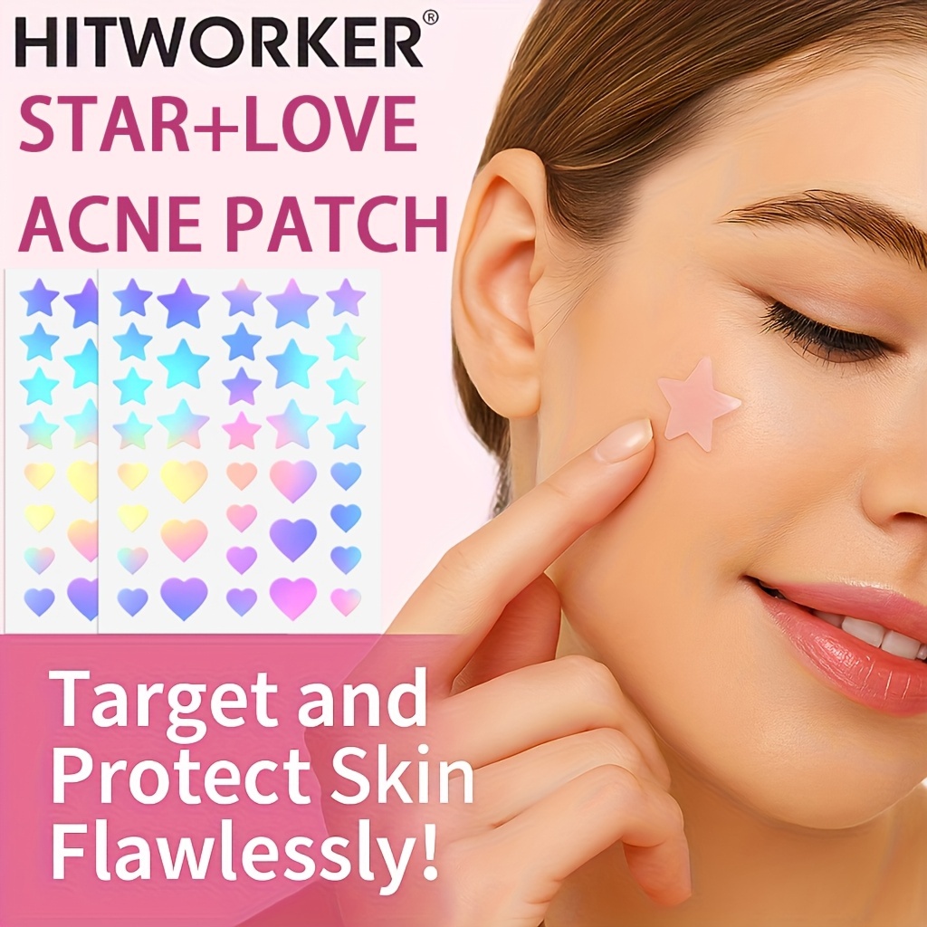 360pcs Colorful Acne Patches – - đánh giá và giá Skincare Acne