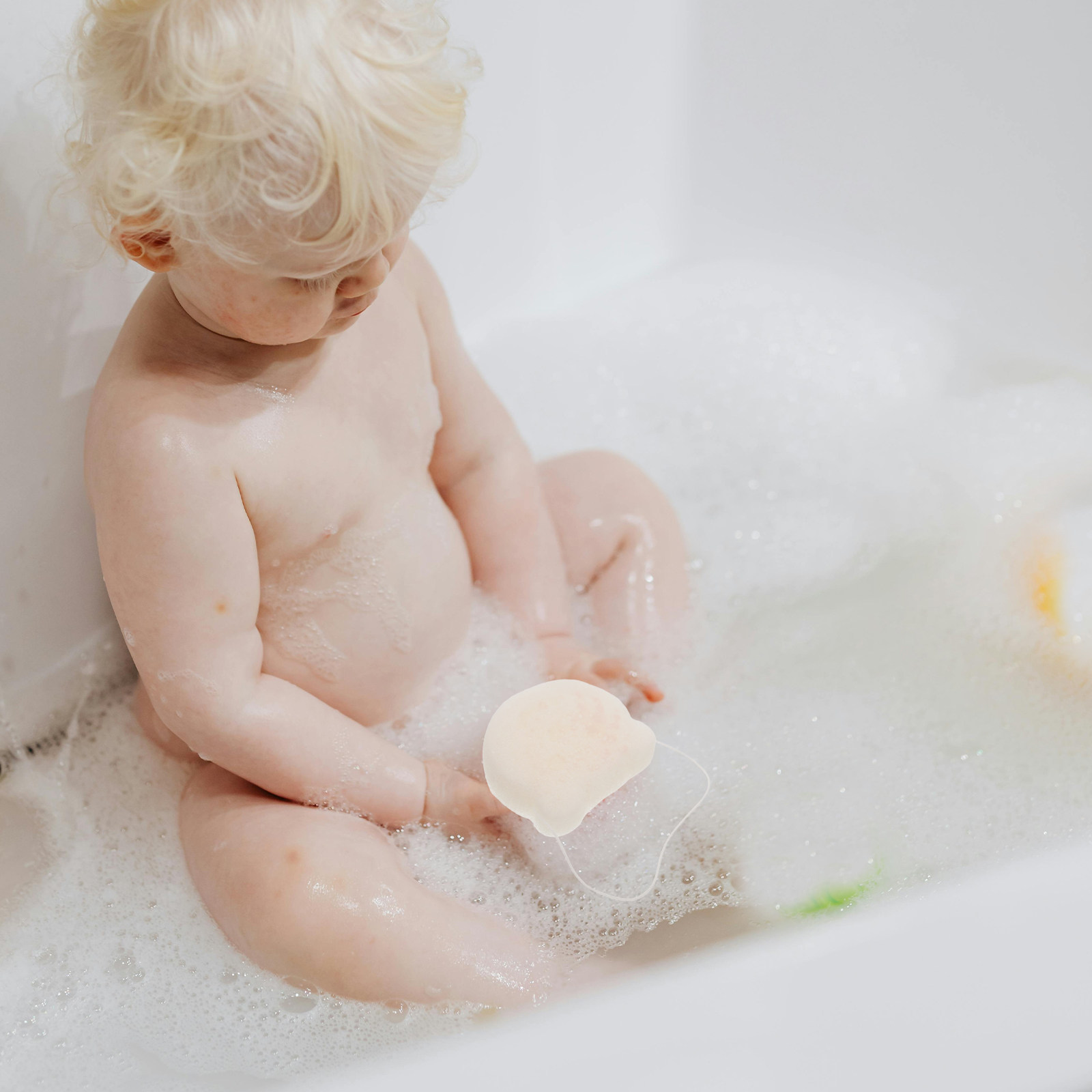 Bath Sponge Soft Muslin Sponge - đánh giá và giá Skincare Newborn