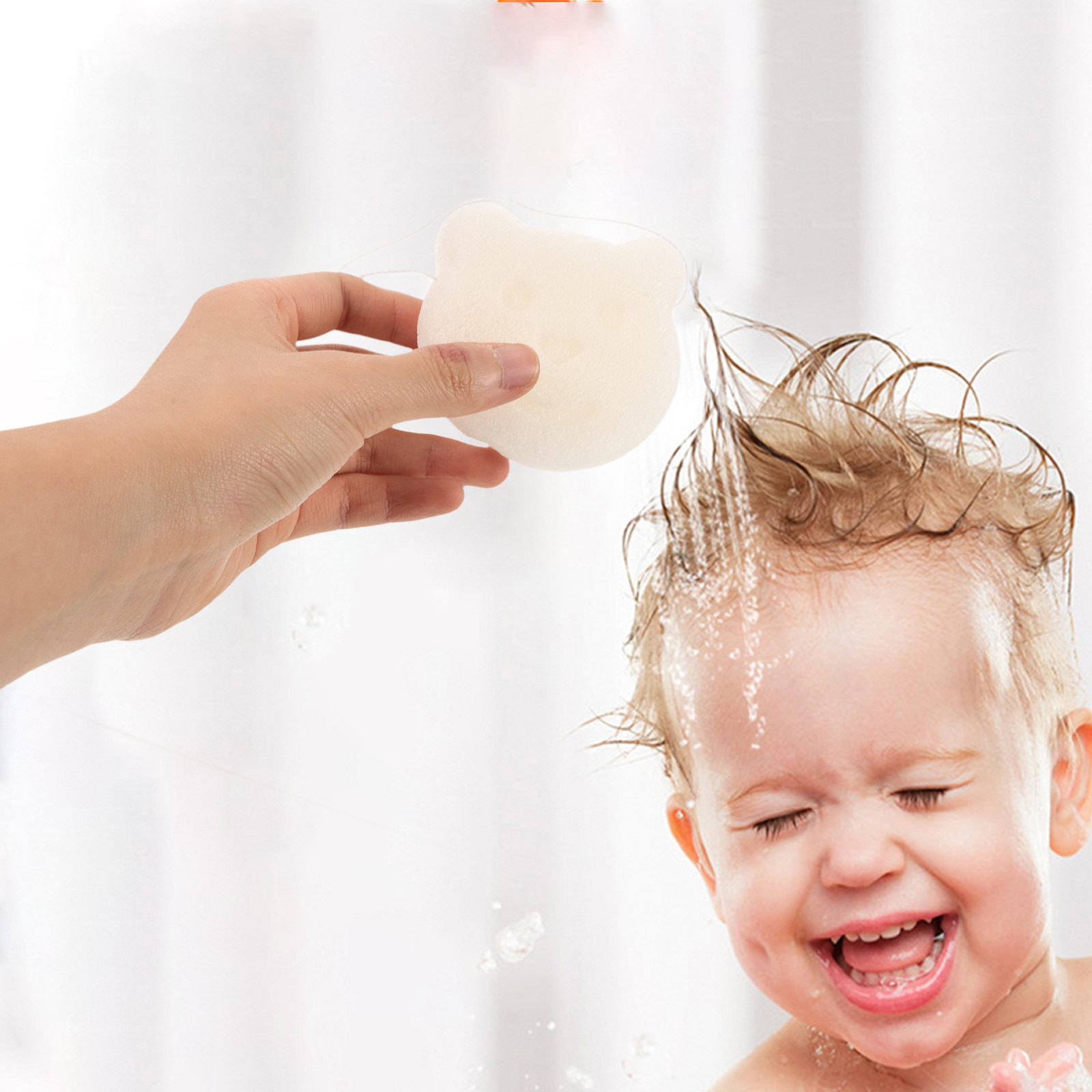 Bath Sponge Soft Muslin Sponge - đánh giá và giá Skincare Newborn