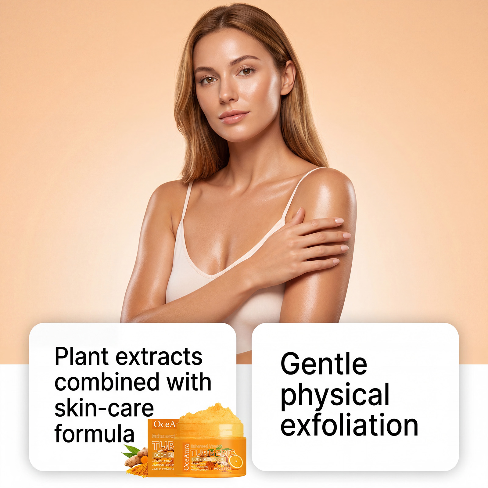 Enhanced Brightening Turmeric  - đánh giá và giá Skincare Glow