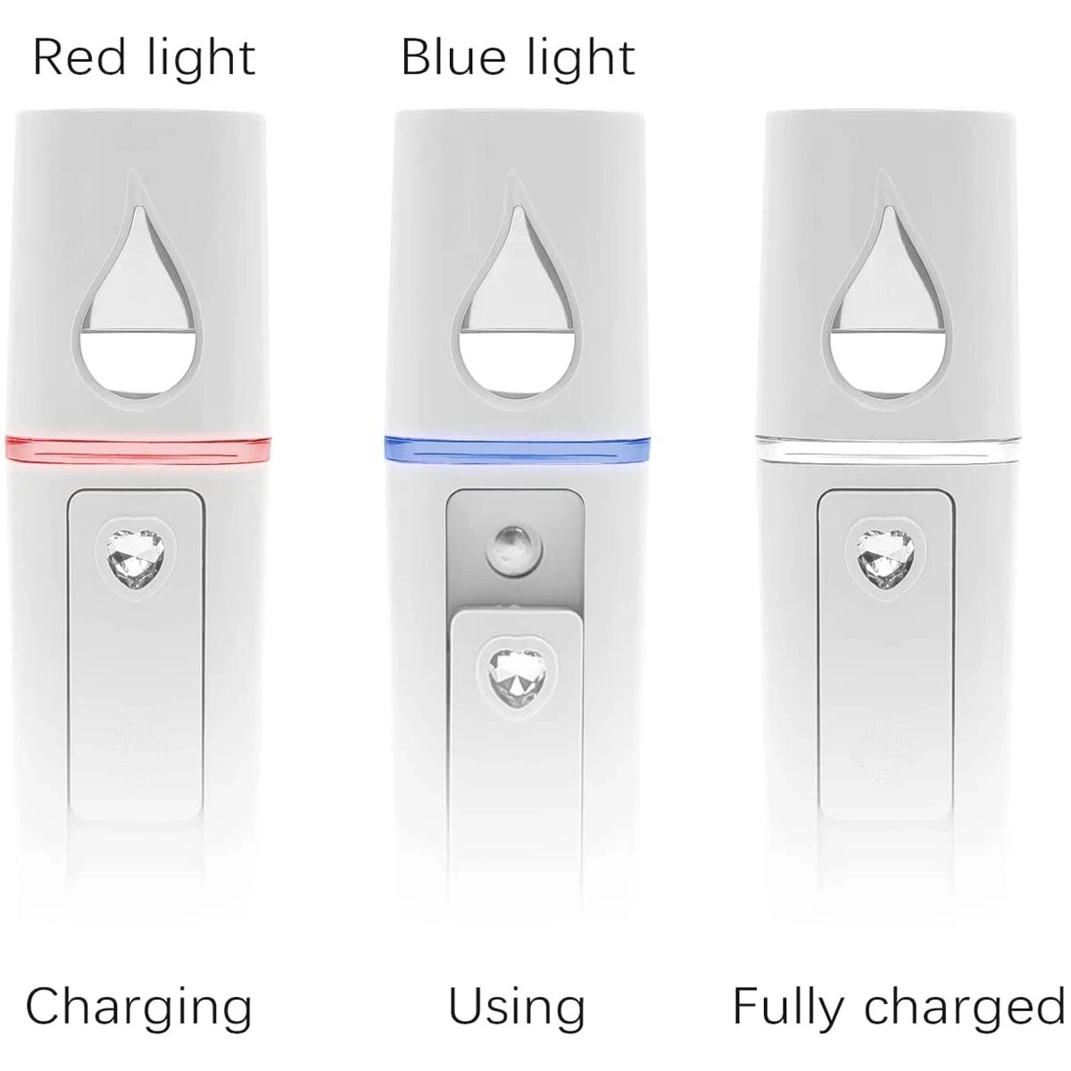 1PCS/3PCS 20ml Face Steamer Ai - đánh giá và giá Skincare Scora