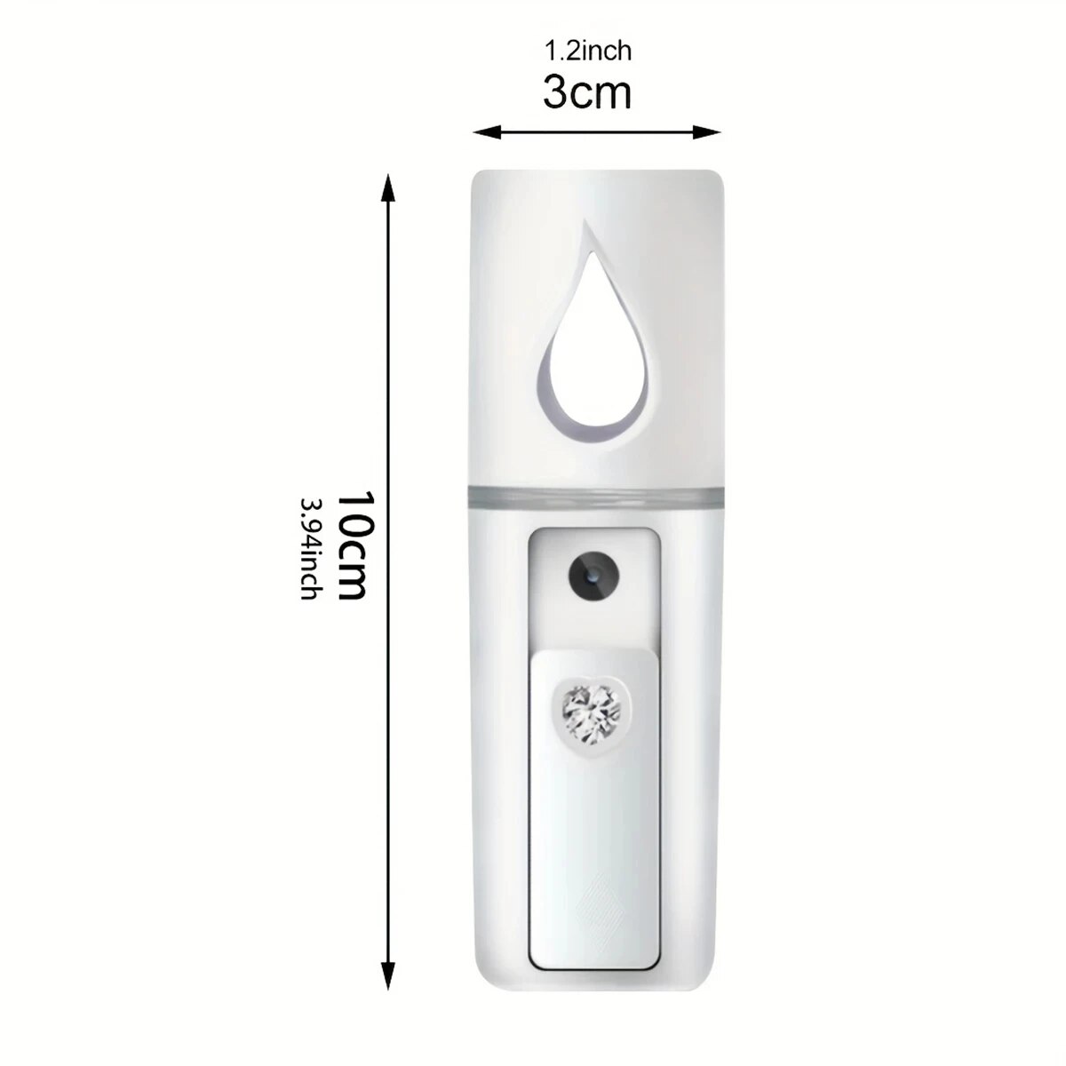 1PCS/3PCS 20ml Face Steamer Ai - đánh giá và giá Skincare Scora