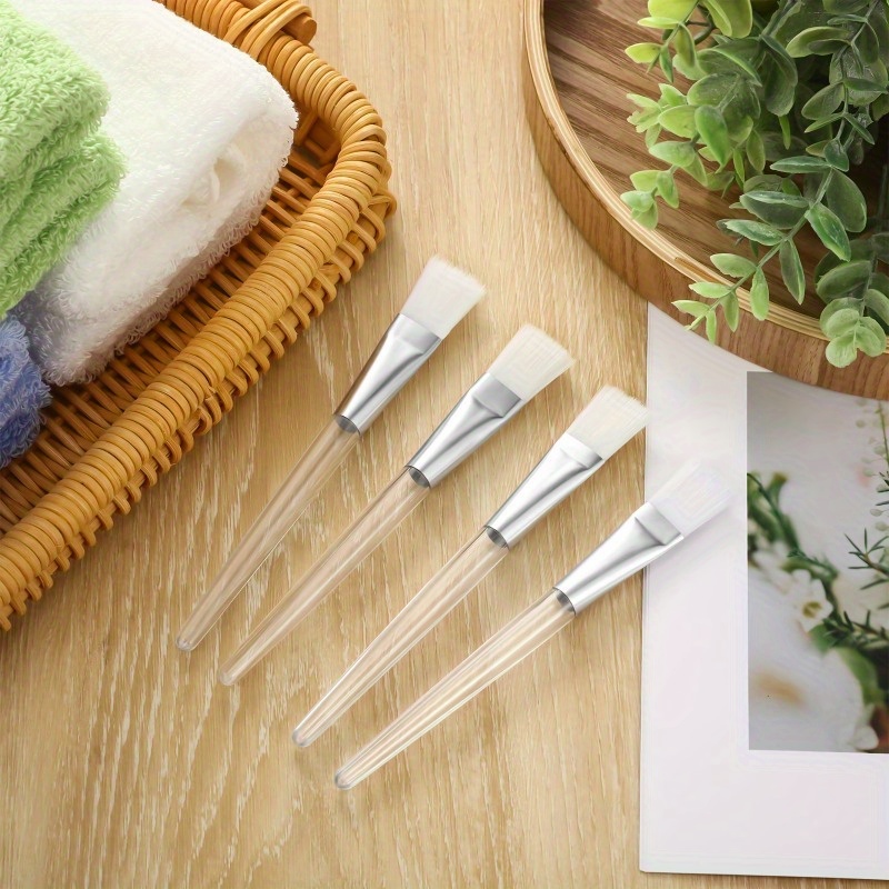 5pcs Soft Facial Mask Brush wi - đánh giá và giá Skincare Finally Found You