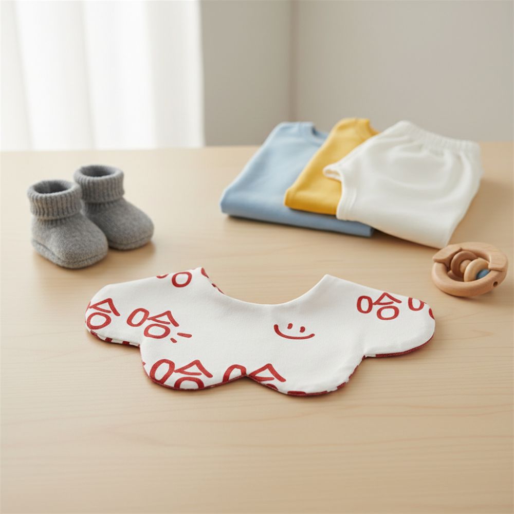 Cartoon Baby Feeding Bib Two-s - đánh giá và giá Skincare Newborn
