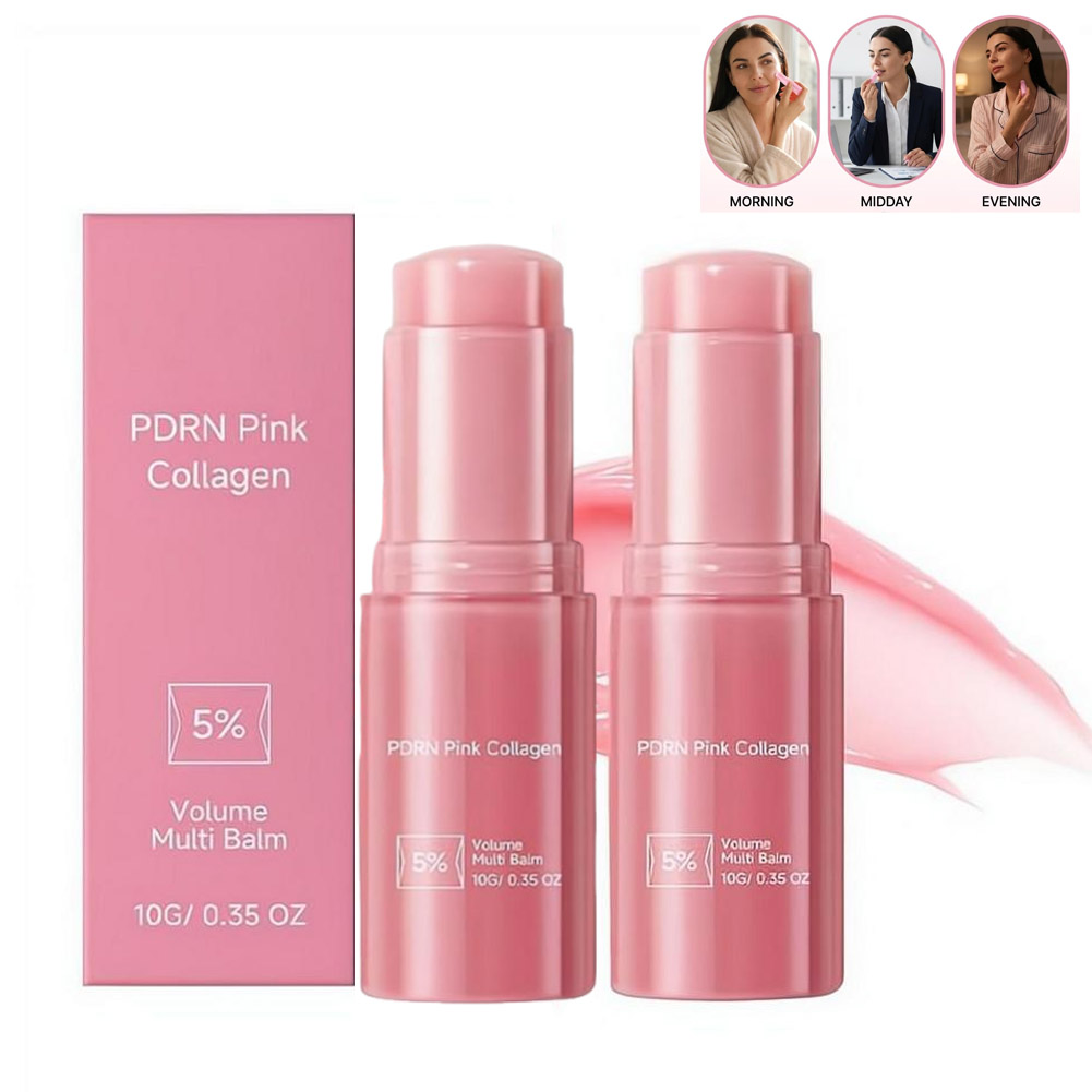 Collagen Volume Bounce Multi B - đánh giá và giá Skincare Glow