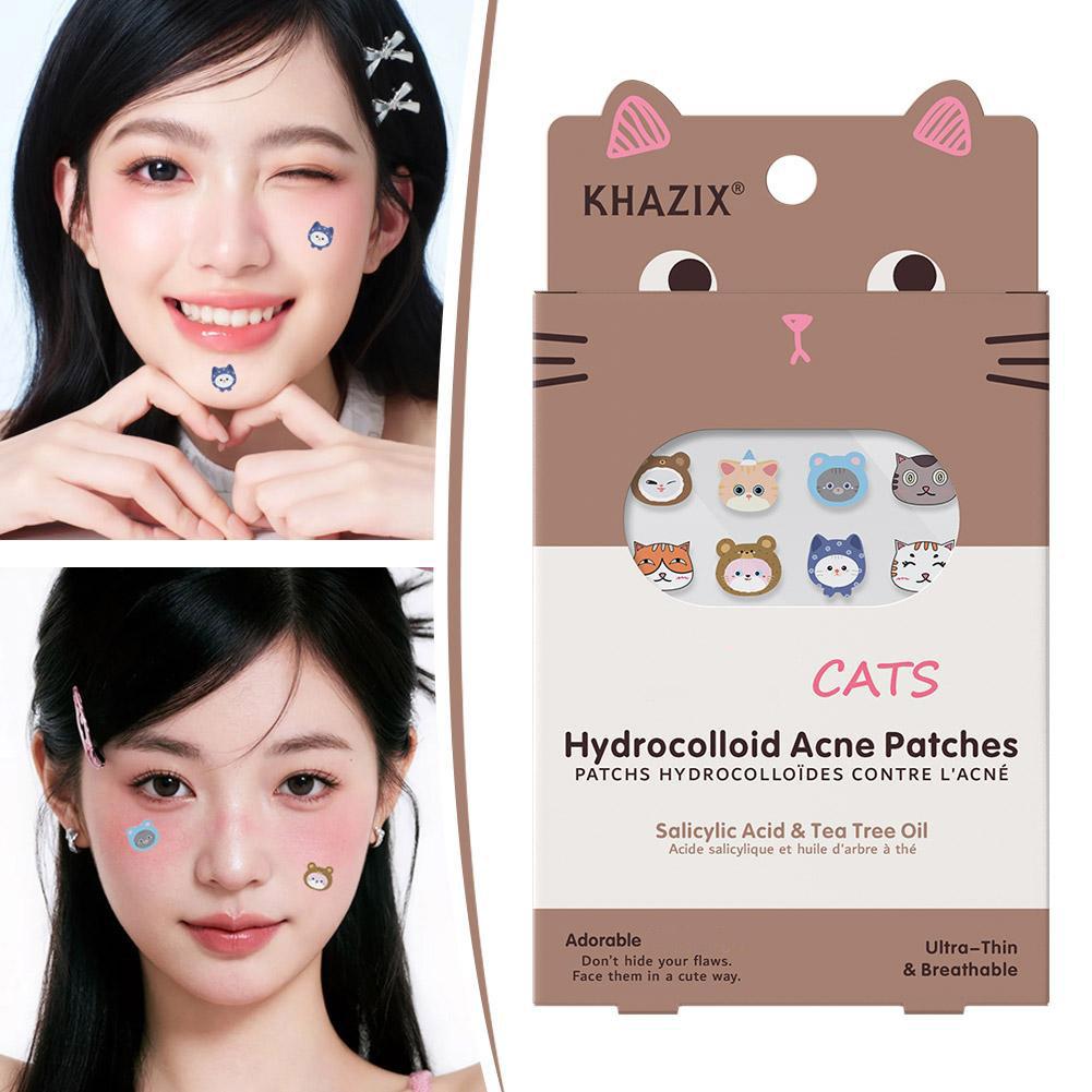 100/200/300PCS Cute Cat Shaped - đánh giá và giá Skincare Acne