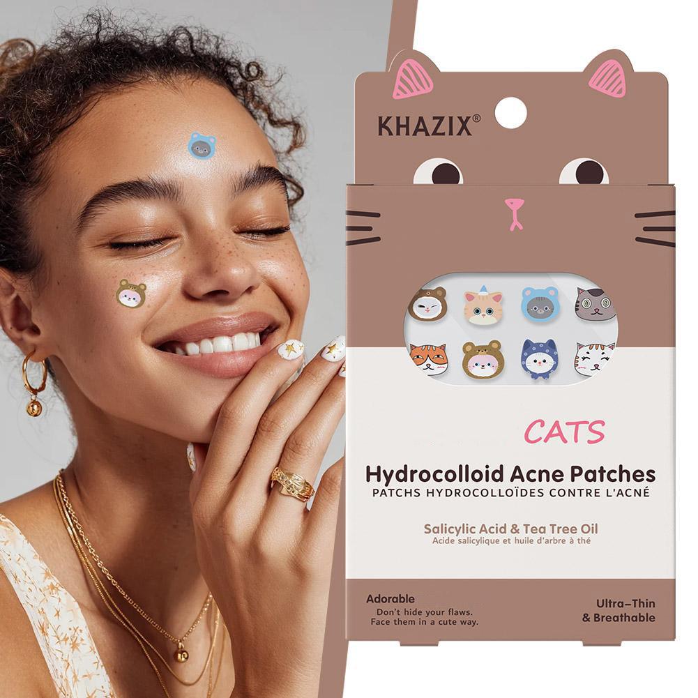 100/200/300PCS Cute Cat Shaped - đánh giá và giá Skincare Acne
