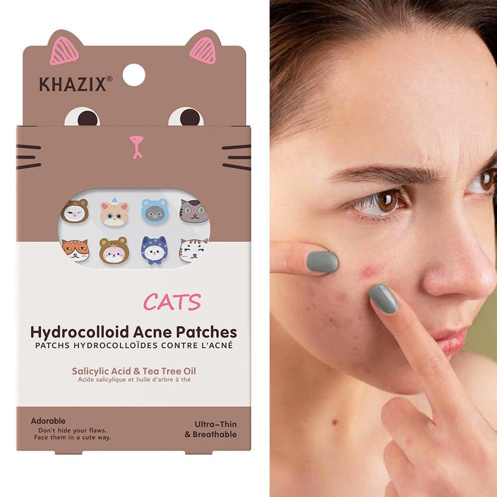 100/200/300PCS Cute Cat Shaped - đánh giá và giá Skincare Acne