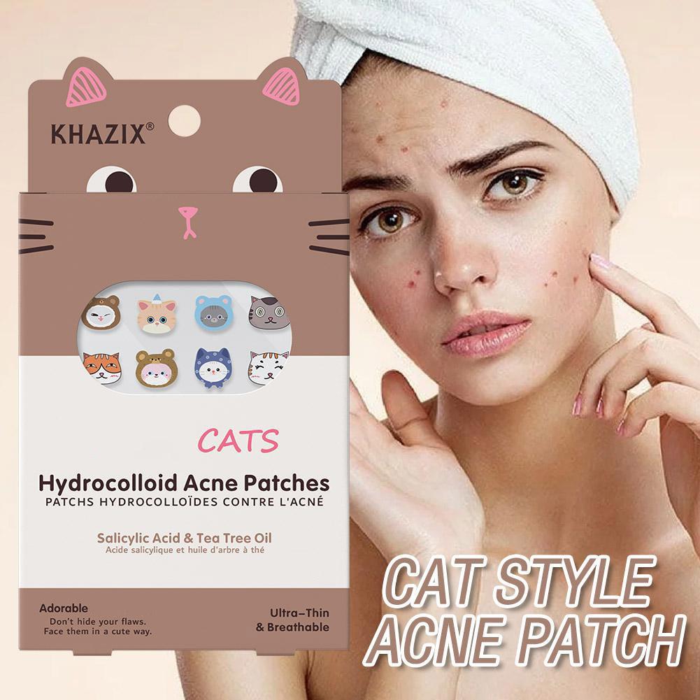 100/200/300PCS Cute Cat Shaped - đánh giá và giá Skincare Acne