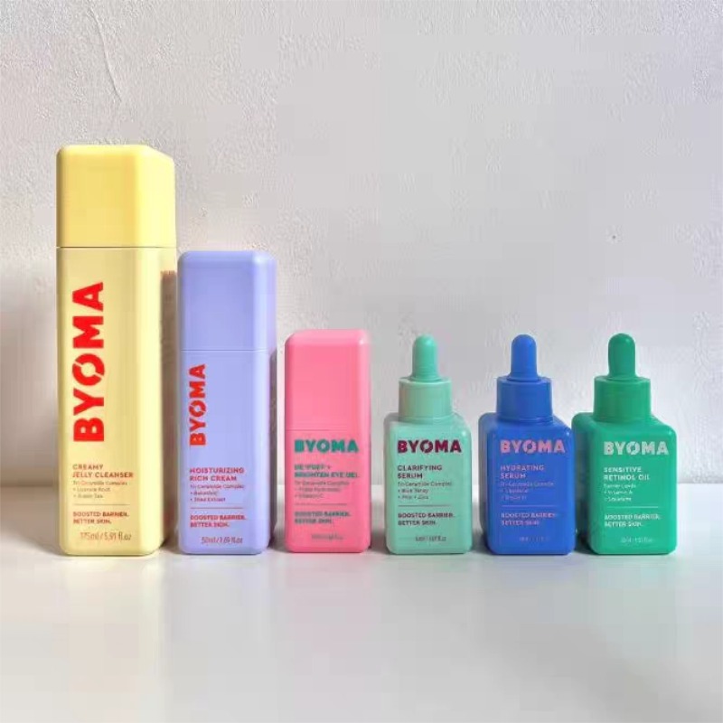 BYOMA Skincare Set Phyto-Mucin - đánh giá và giá Skincare Glow