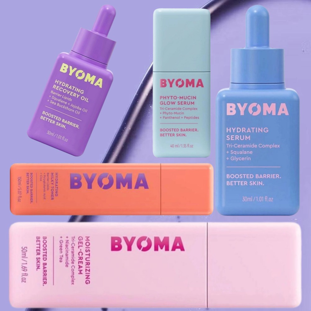 BYOMA Skincare Set Phyto-Mucin - đánh giá và giá Skincare Glow