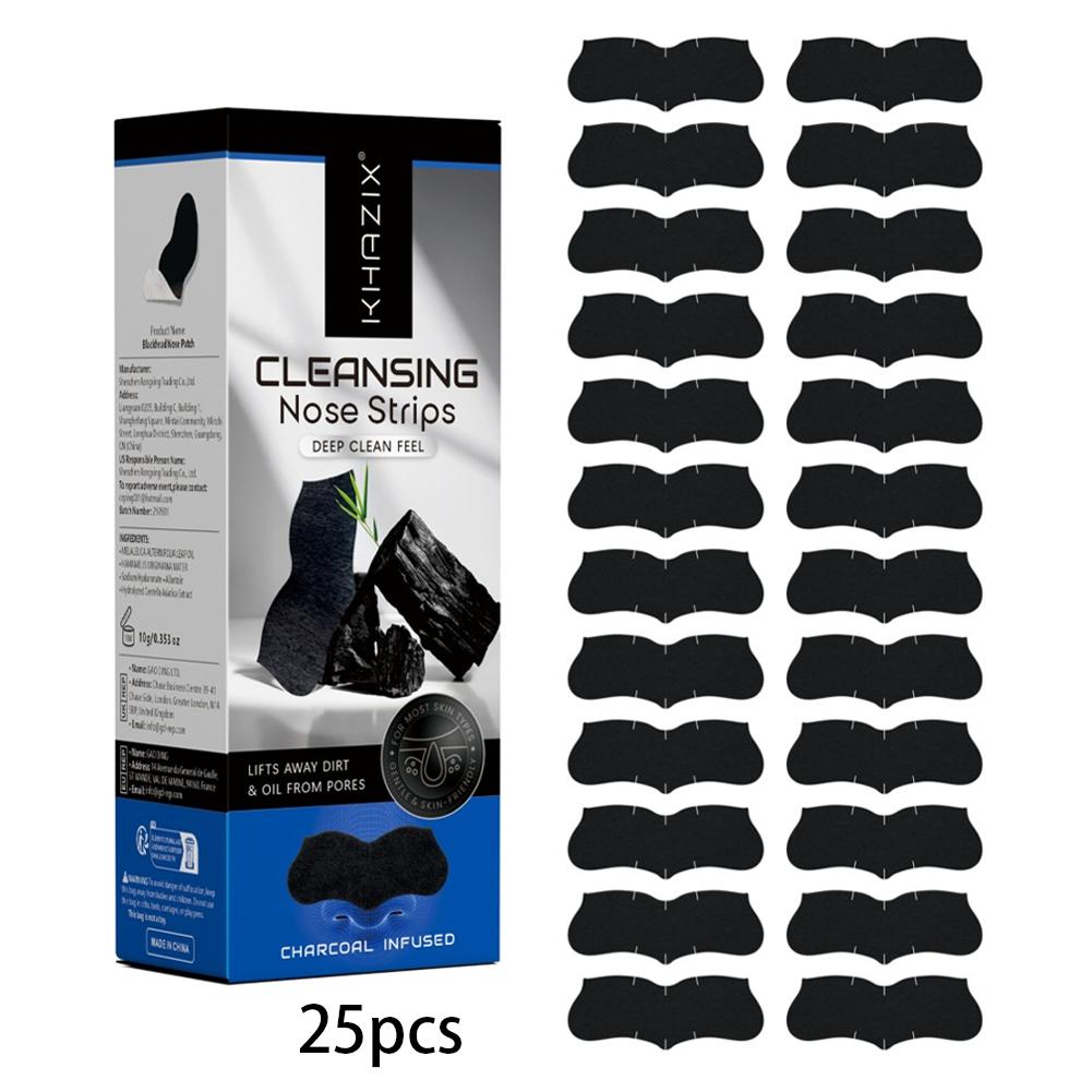 Natural Charcoal Deep Cleansin - đánh giá và giá Charcoal Pore Strip