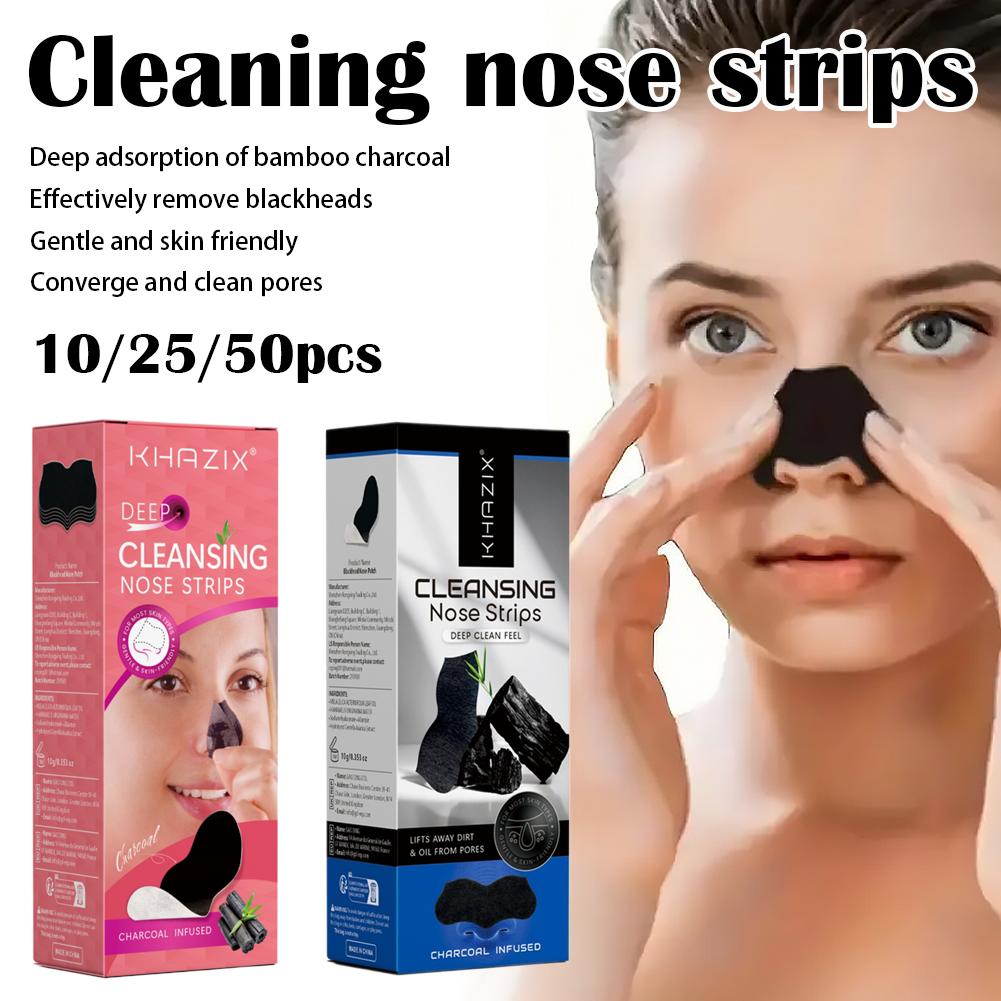 Natural Charcoal Deep Cleansin - đánh giá và giá Charcoal Pore Strip
