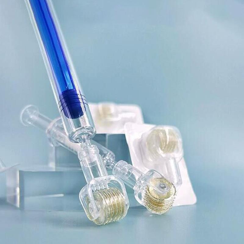 Microneedle Roller Stamp 0.25m - đánh giá và giá Skincare Acne