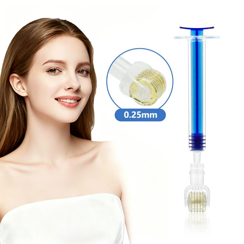 Microneedle Roller Stamp 0.25m - đánh giá và giá Skincare Acne