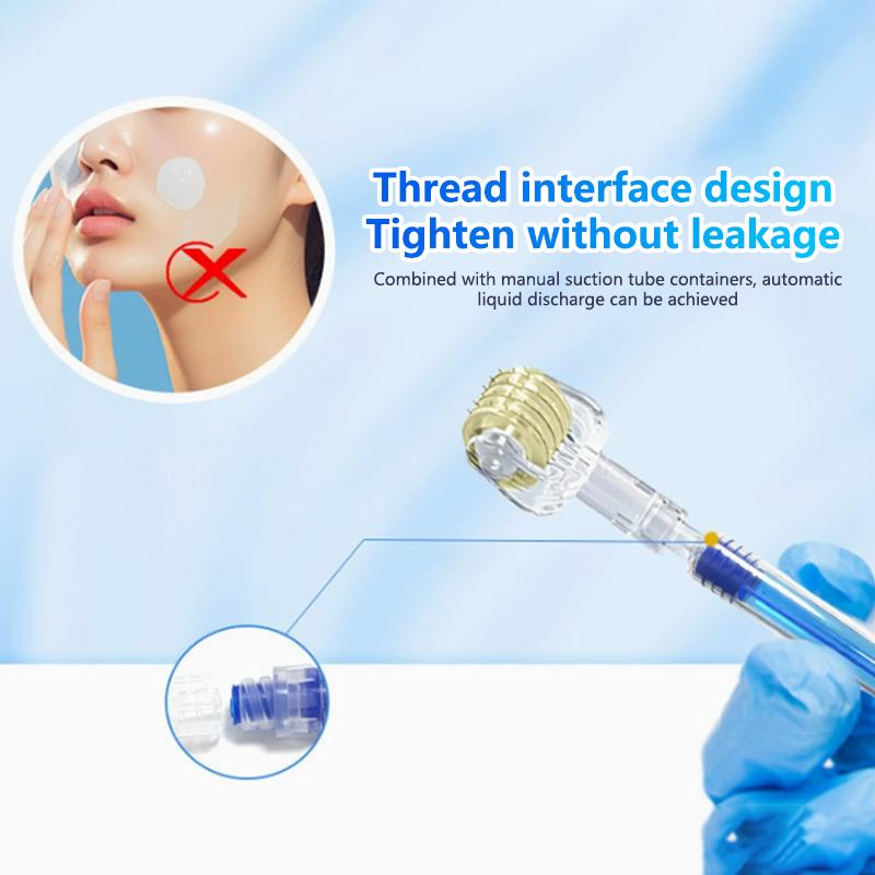 Microneedle Roller Stamp 0.25m - đánh giá và giá Skincare Acne