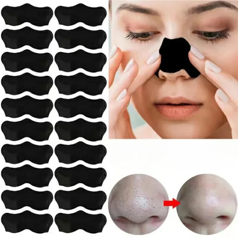 Unisex Blackhead Remove Mask N - đánh giá và giá Charcoal Pore Strip