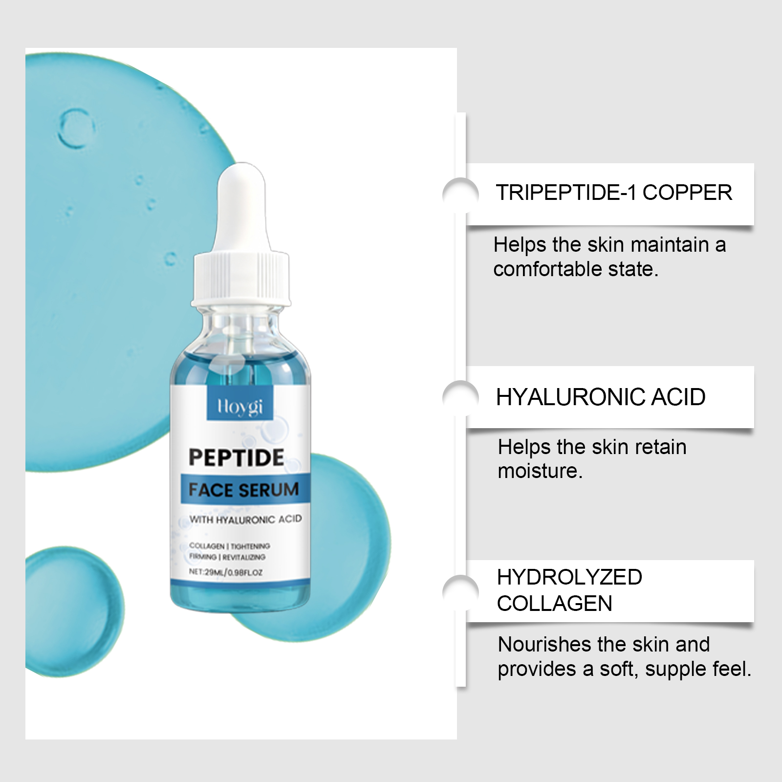 Copper Peptide Face Serum Hydr - đánh giá và giá Skincare La Roche Posay
