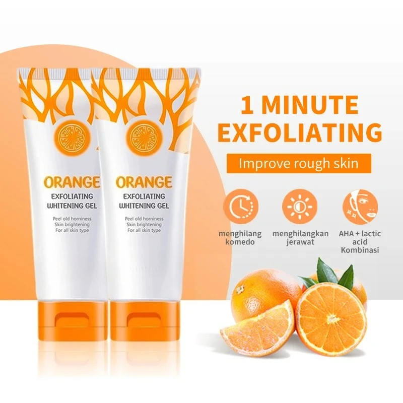 Orange Exfoliating Gel Dead Sp - đánh giá và giá Skincare Whitening