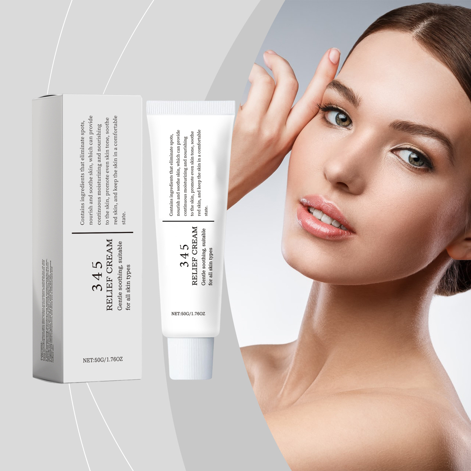 345 Relief Cream Moisturizing  - đánh giá và giá Skincare Glow