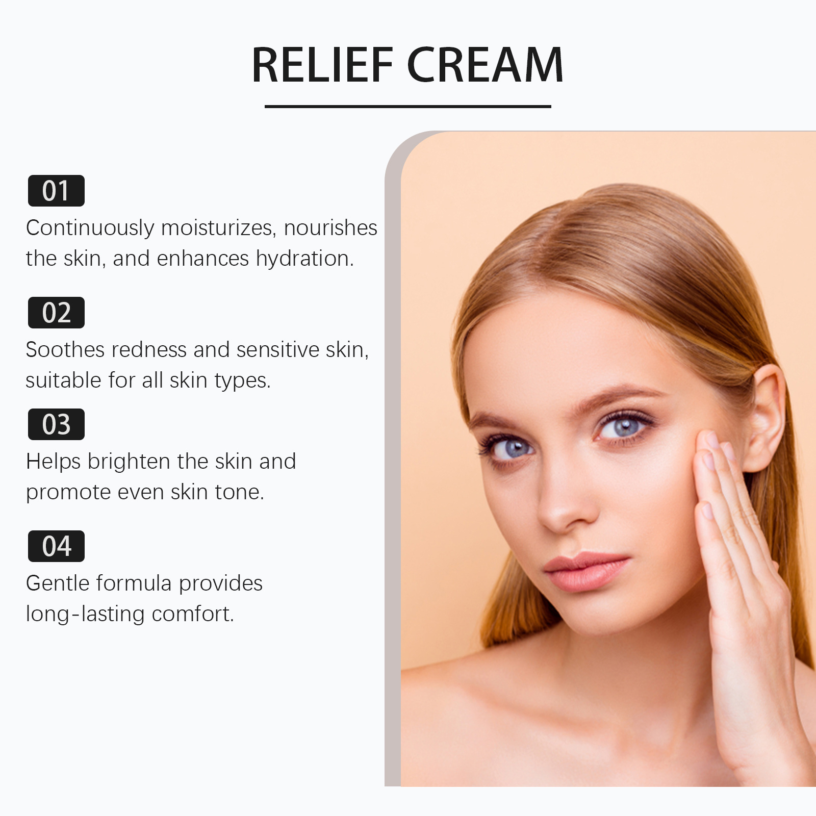 345 Relief Cream Moisturizing  - đánh giá và giá Skincare Glow