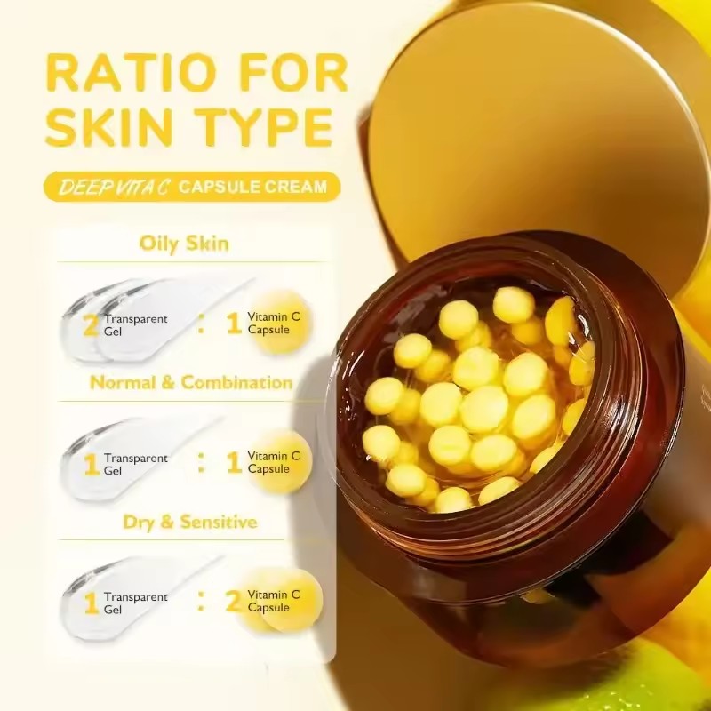 Deep Vitamin C Golden Capsule  - đánh giá và giá Skincare Glow