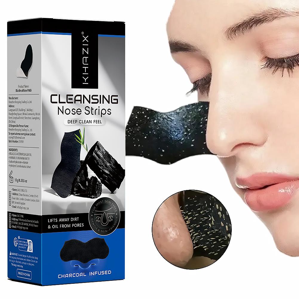 Charcoal Deep Cleansing Nose P - đánh giá và giá Charcoal Pore Strip