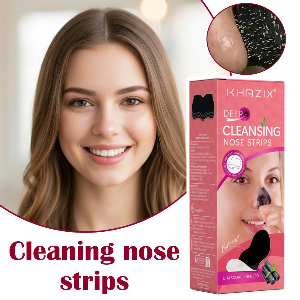 Charcoal Deep Cleansing Nose P - đánh giá và giá Charcoal Pore Strip