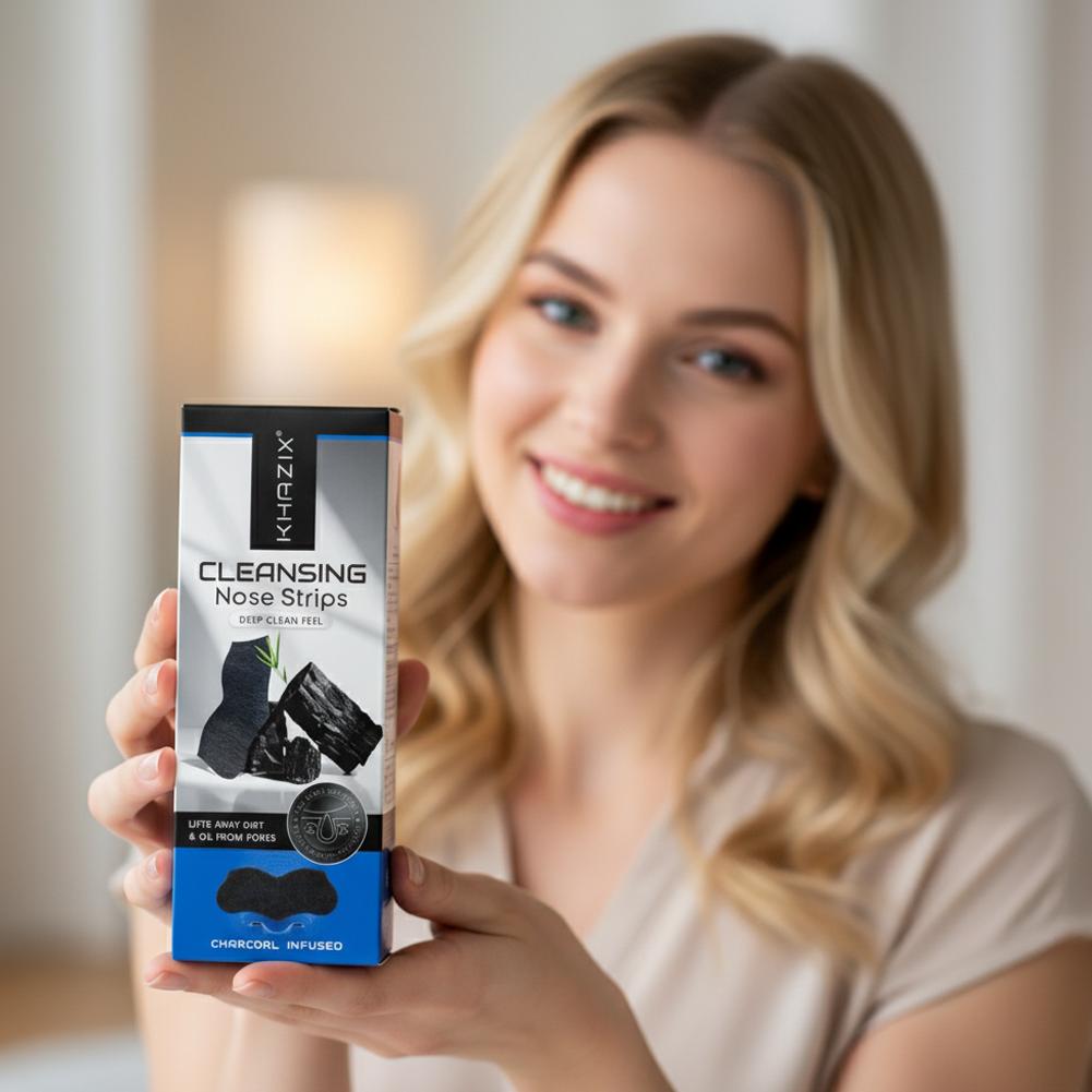 Charcoal Deep Cleansing Nose P - đánh giá và giá Charcoal Pore Strip