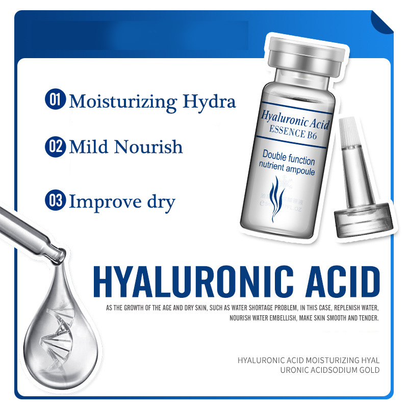 BIOAQUA 10 Cái/lốc Hyaluronic  - đánh giá và giá Skincare Bioaqua