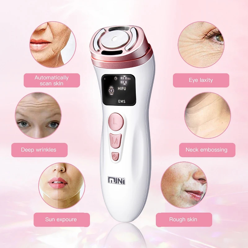 New Mini HIFU Ultrasonic Machi - đánh giá và giá Skincare Scora