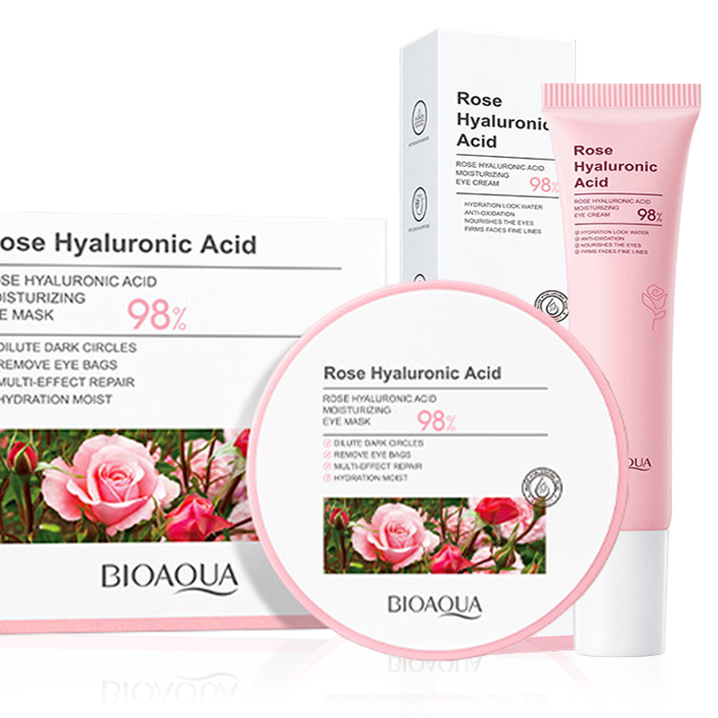 60pcs/box BIOAQUA Rose Hyaluro - đánh giá và giá Skincare Bioaqua