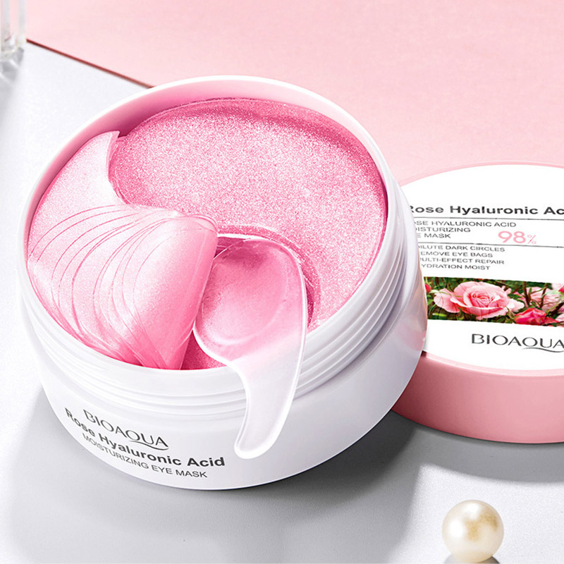 60pcs/box BIOAQUA Rose Hyaluro - đánh giá và giá Skincare Bioaqua