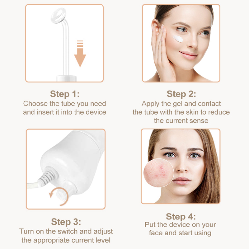 High Frequency Replacement Ele - đánh giá và giá Skincare Scora