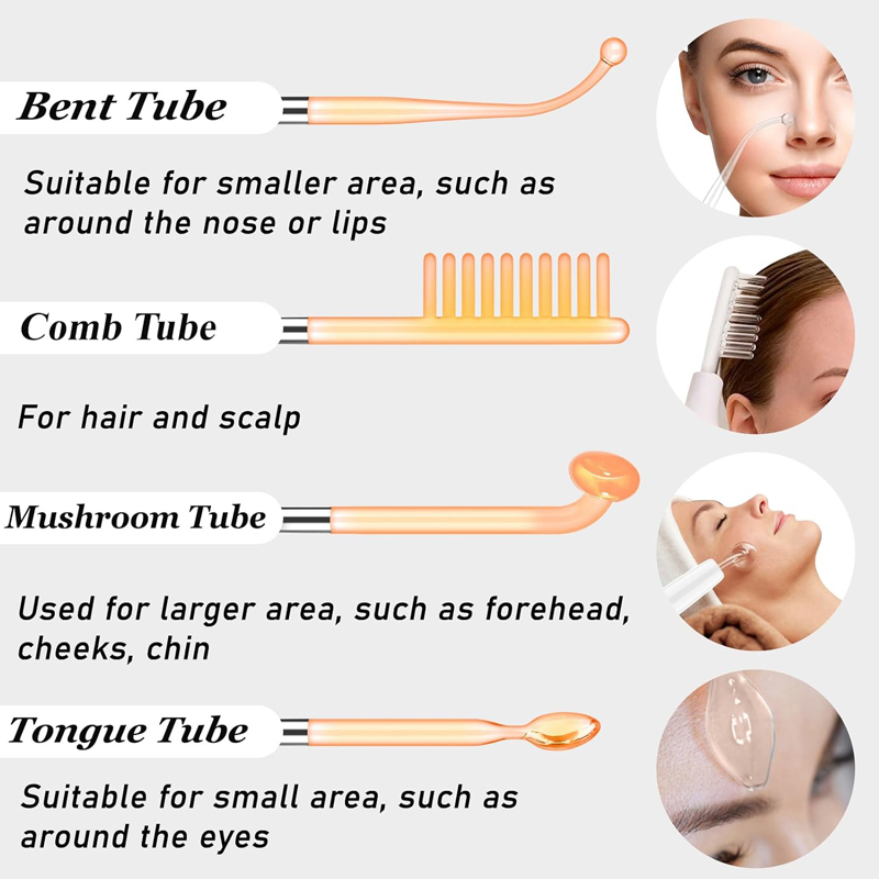 High Frequency Replacement Ele - đánh giá và giá Skincare Scora
