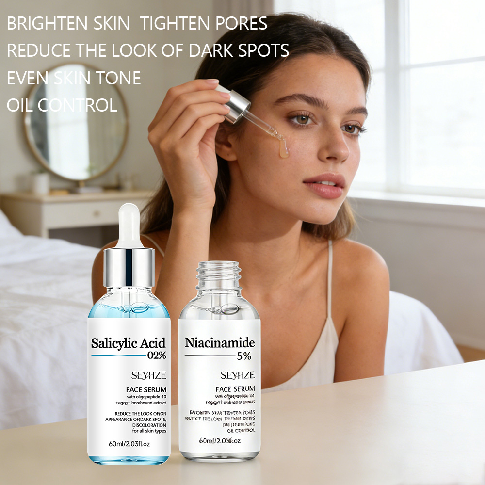 SEYHZE 2pcs Salicylic Acid Nia - đánh giá và giá Skincare La Roche Posay