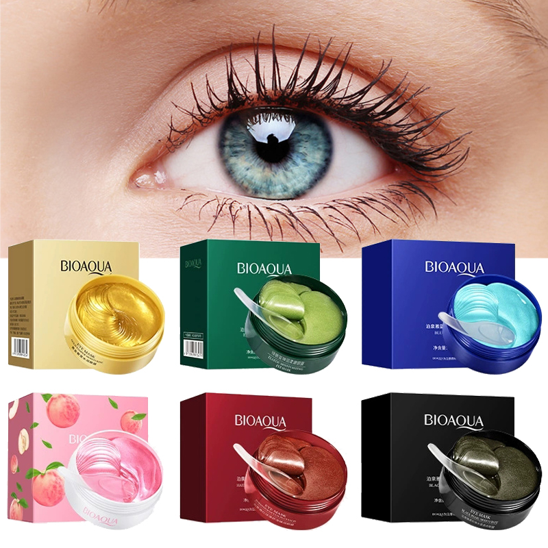 60pcs BIOAQUA Crystal Collagen - đánh giá và giá Skincare Bioaqua