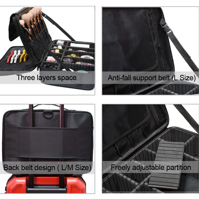 New Women Cosmetic Bag Travel  - đánh giá và giá Skincare Dior
