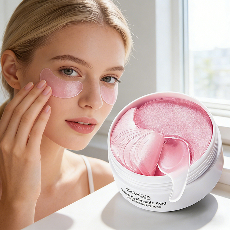 60pcs BIOAQUA Rose Hyaluronic  - đánh giá và giá Skincare Bioaqua