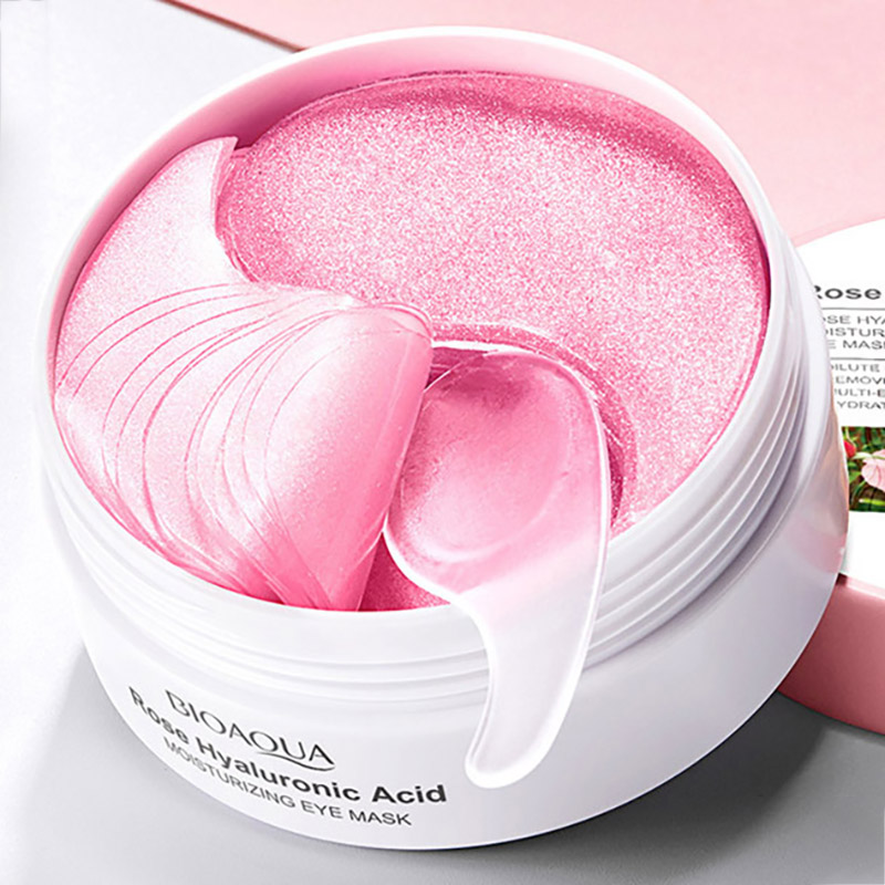60pcs BIOAQUA Rose Hyaluronic  - đánh giá và giá Skincare Bioaqua