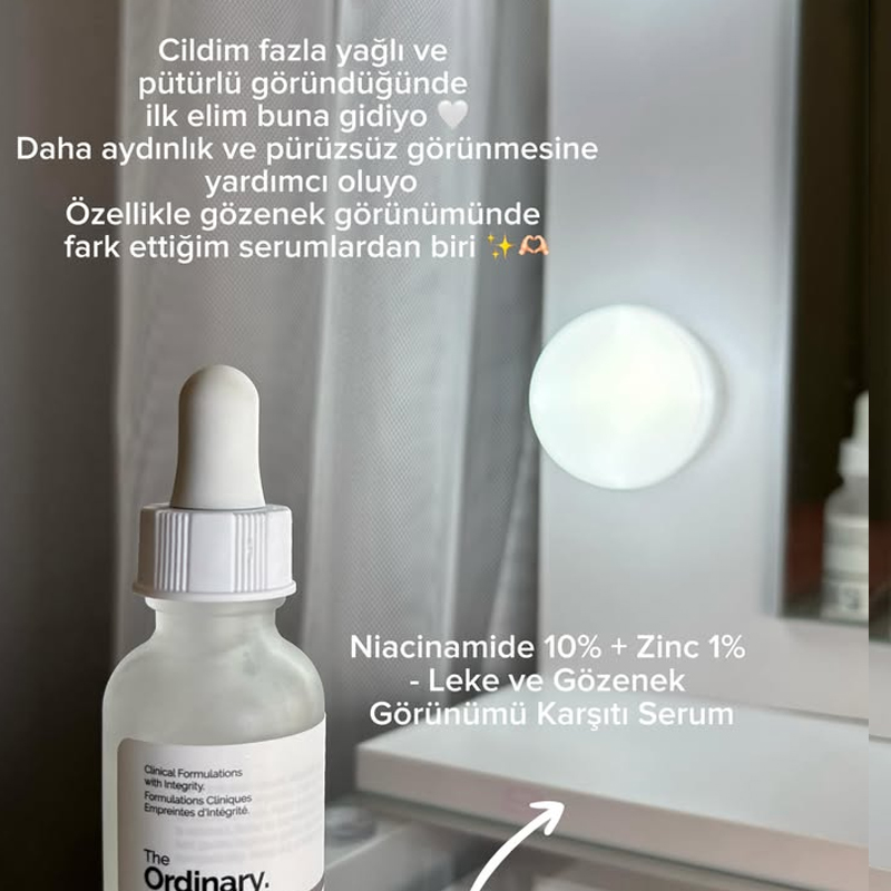 The Ordinary Niacinamide 10% + - đánh giá và giá Skincare La Roche Posay