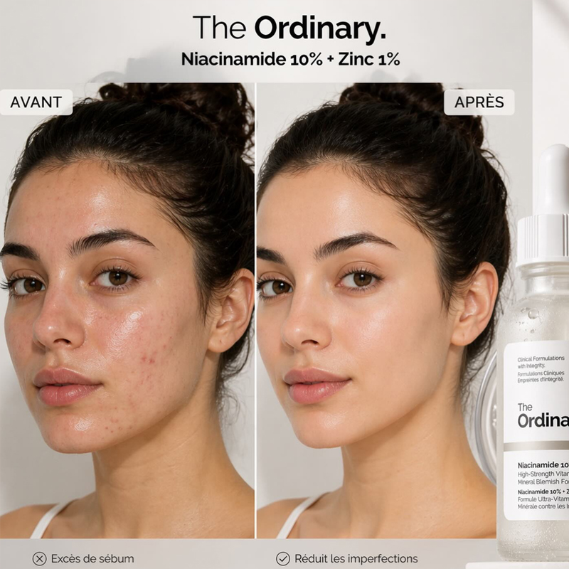 The Ordinary Niacinamide 10% + - đánh giá và giá Skincare La Roche Posay