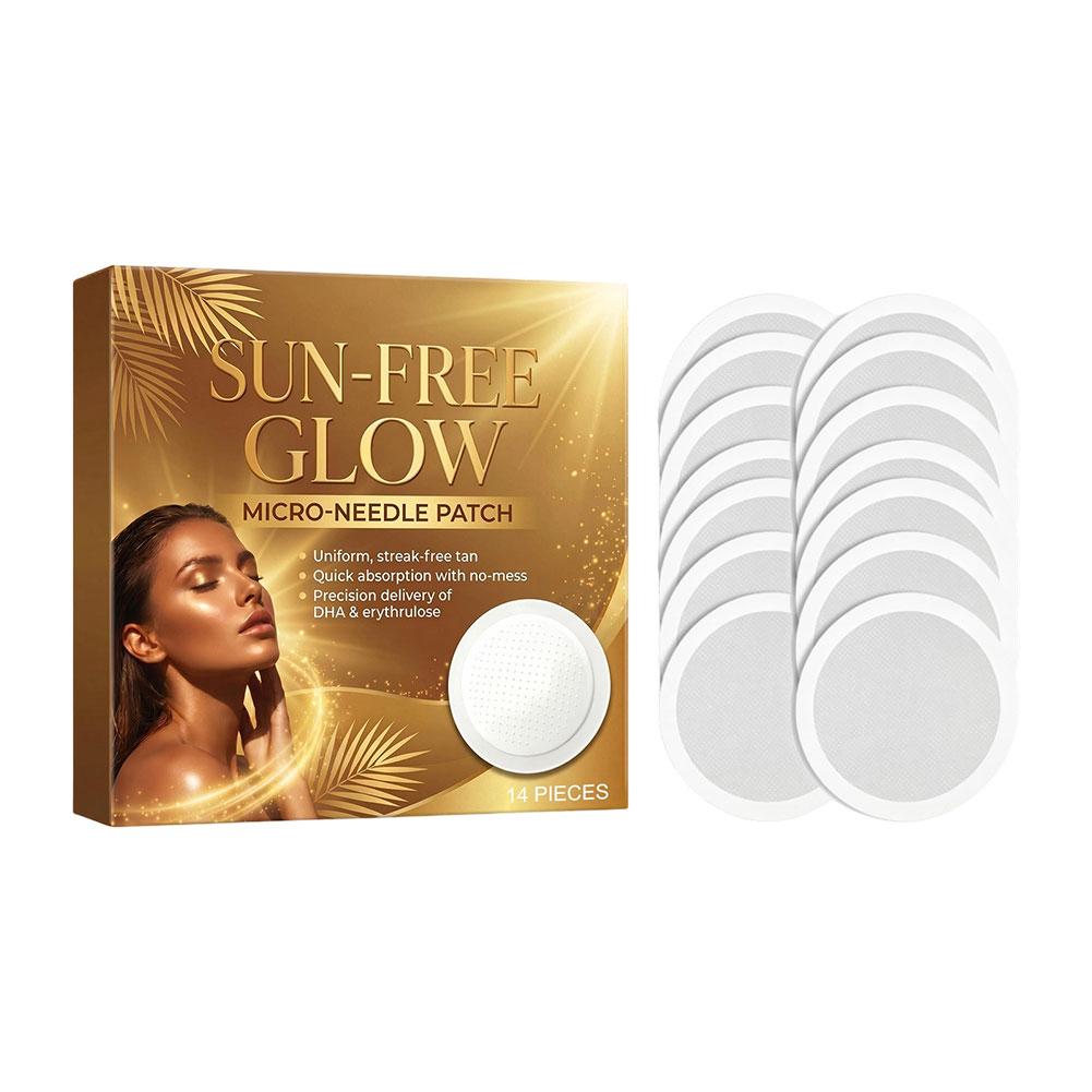 14Pcs Sun-Free Glow Microneedl - đánh giá và giá Skincare Glow